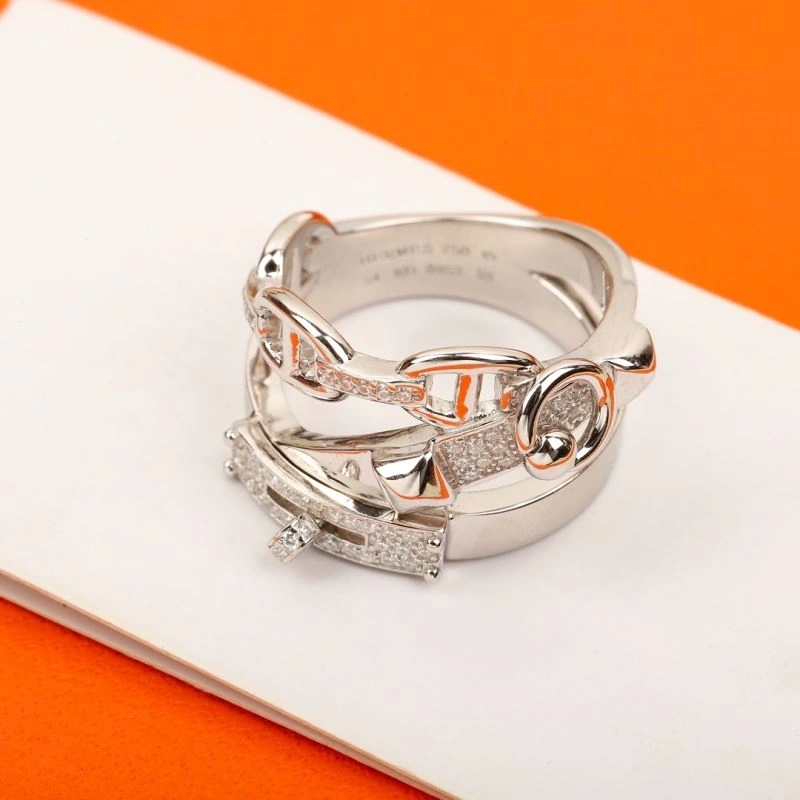 Supportive Hermes Rings 247410