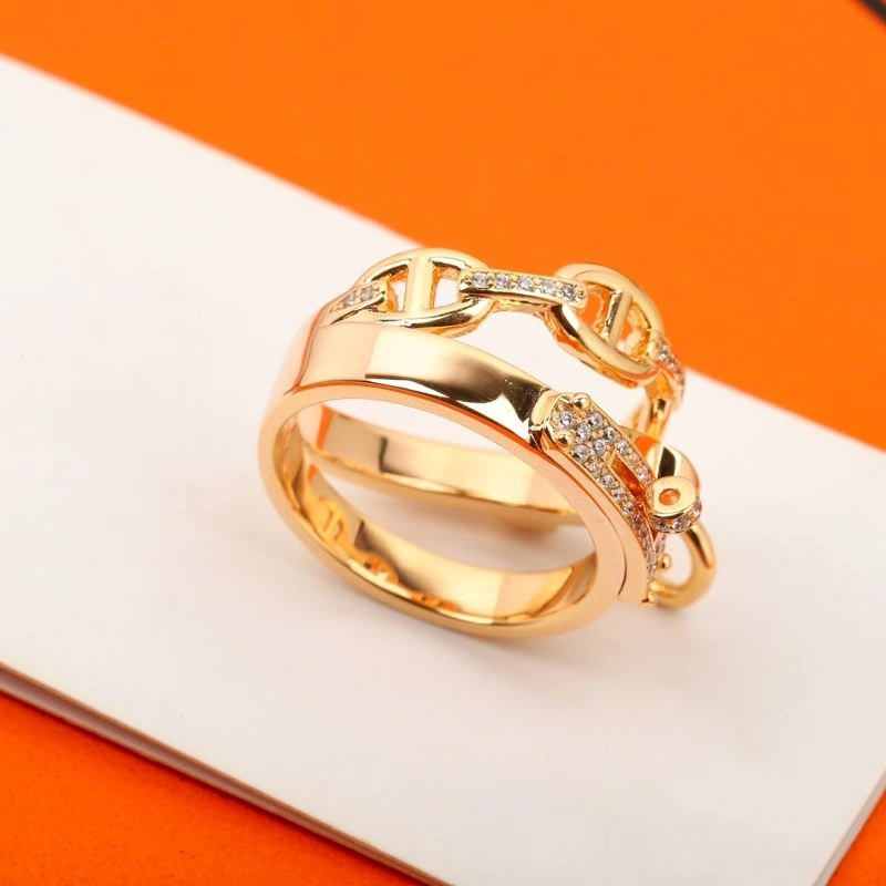 Supportive Hermes Rings 247410