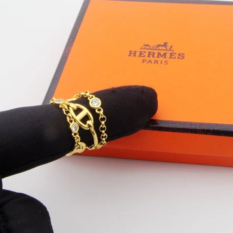 Supportive Hermes Rings 247384