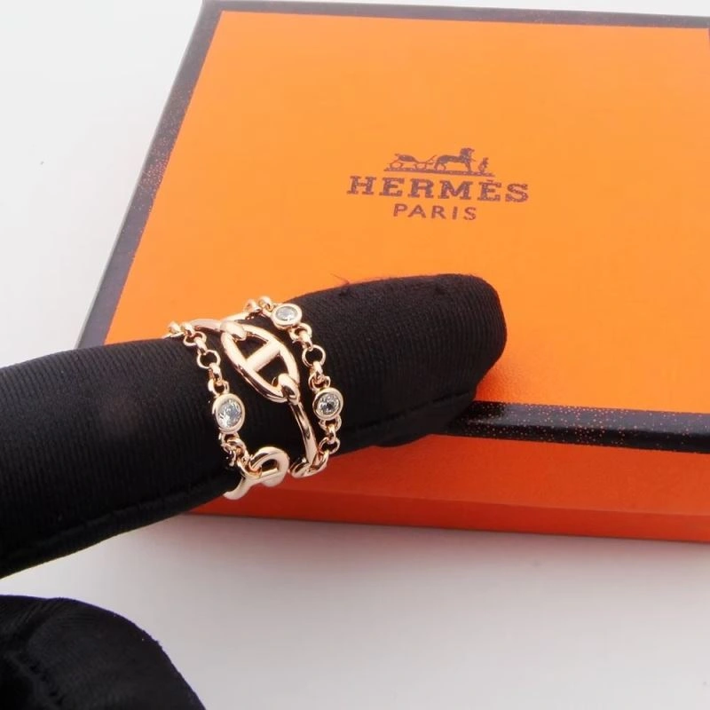 Supportive Hermes Rings 247384