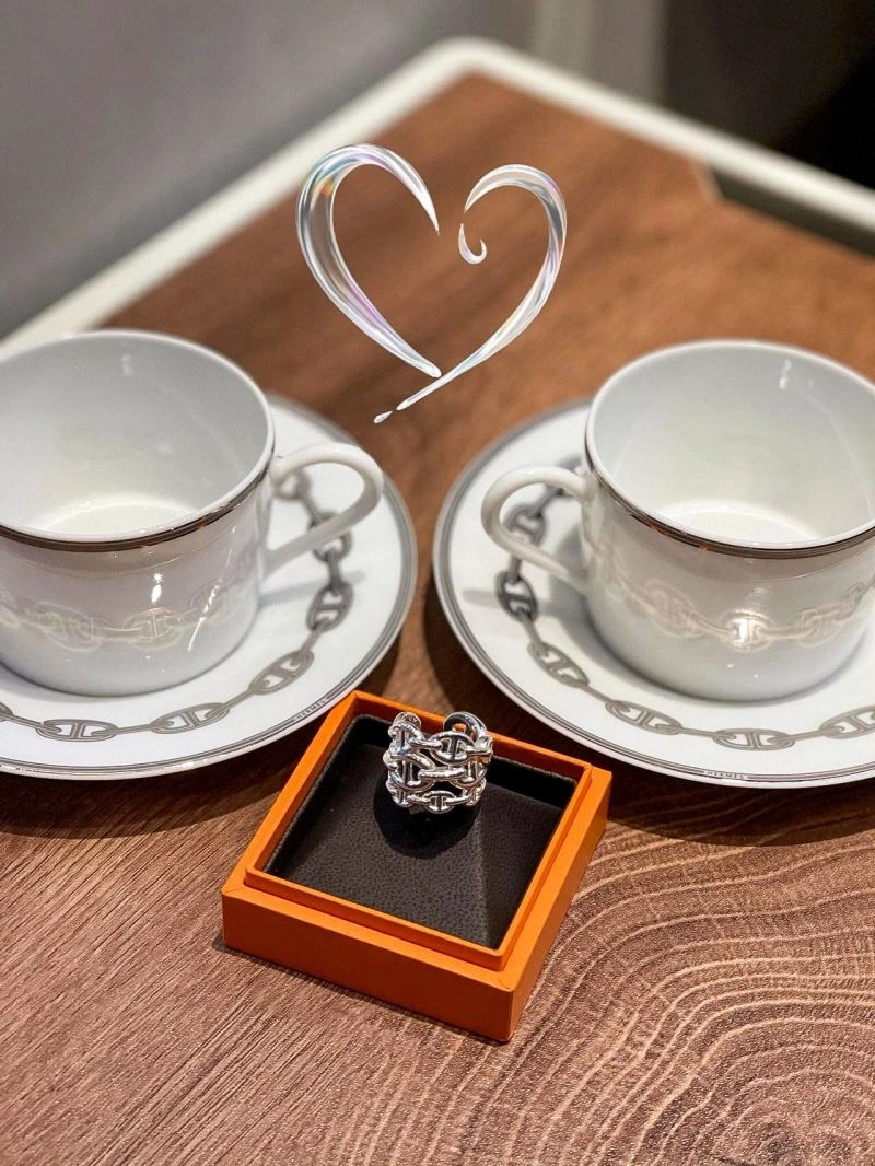 Modern Hermes Rings 247344