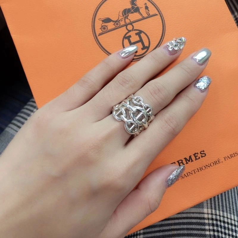 Modern Hermes Rings 247344