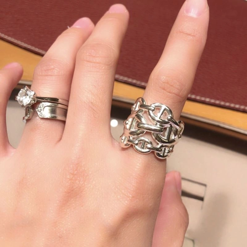Modern Hermes Rings 247344