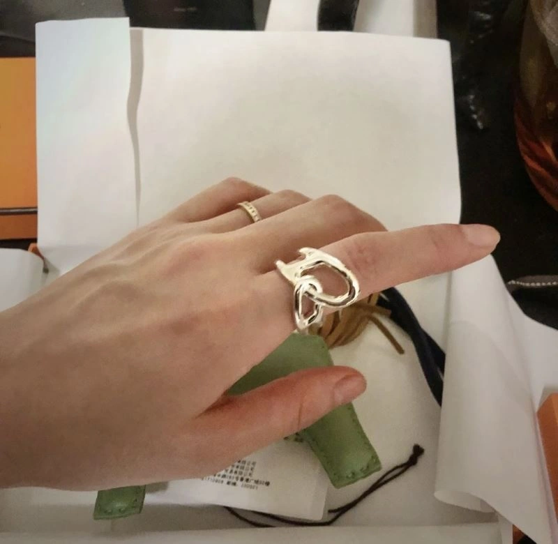 Unique Hermes Rings 247508
