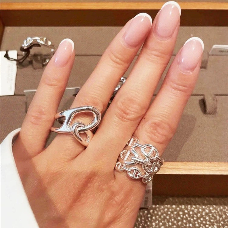 Unique Hermes Rings 247508