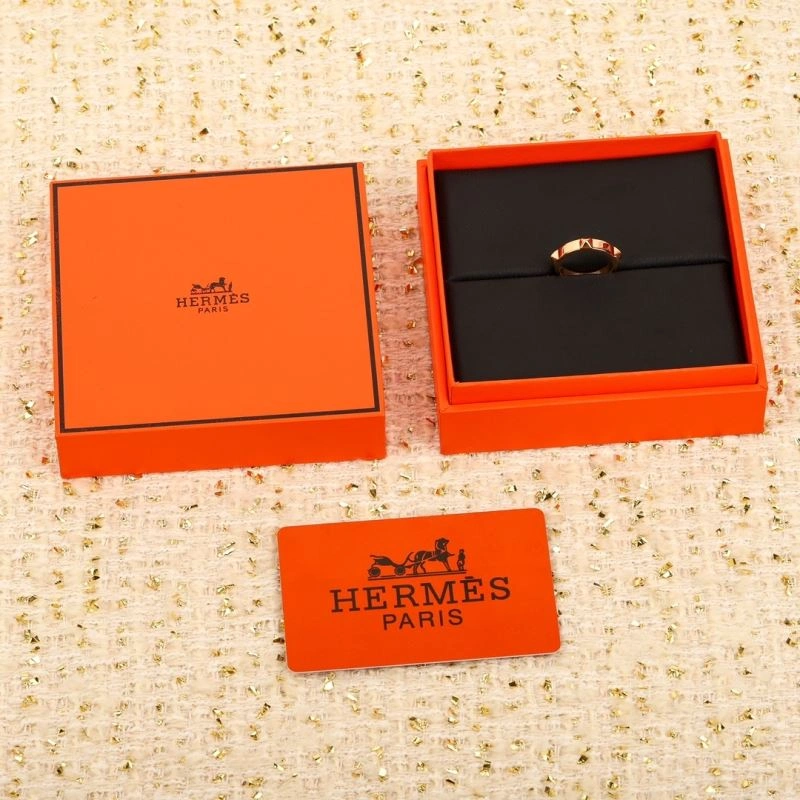 Sleek Hermes Rings 247465