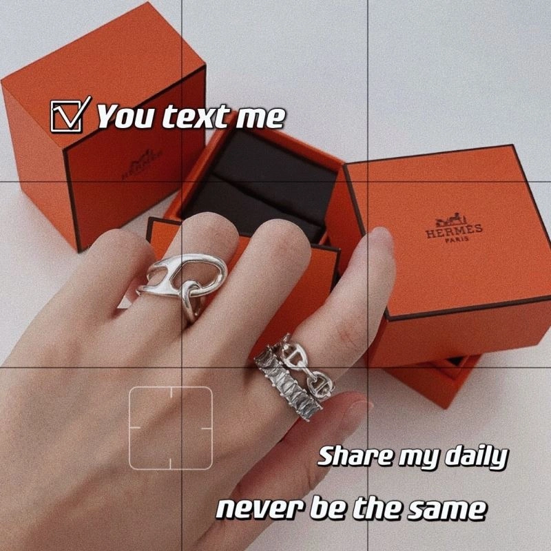 Hermes Rings UrbanChic 247479