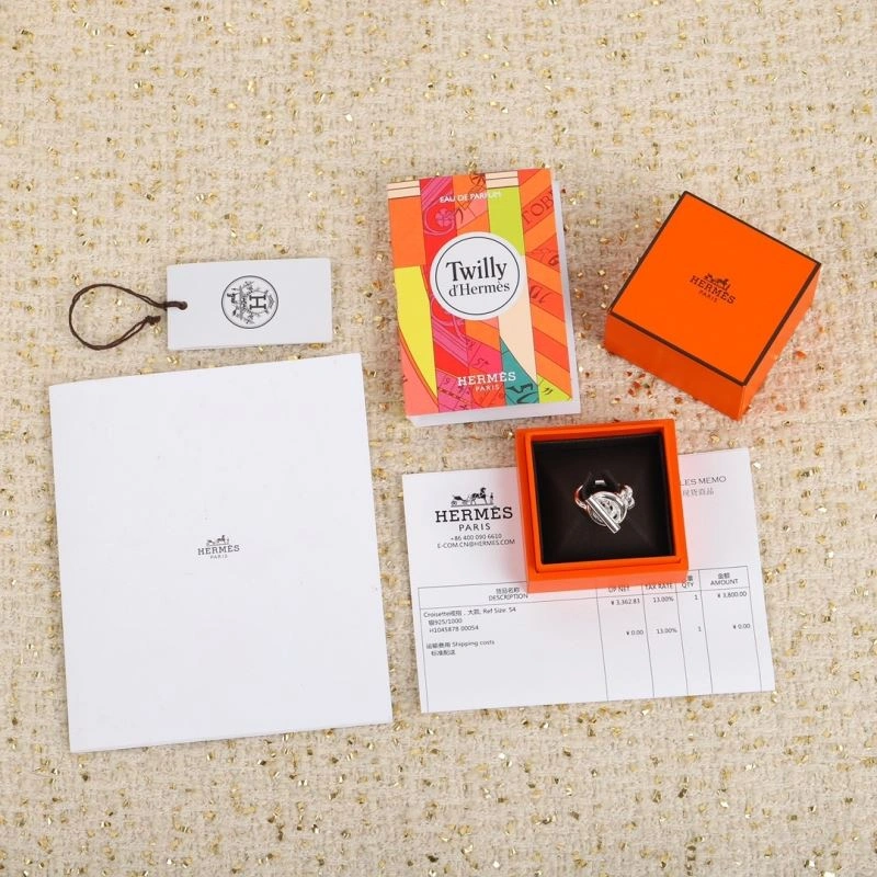 Unique Hermes Rings 247475