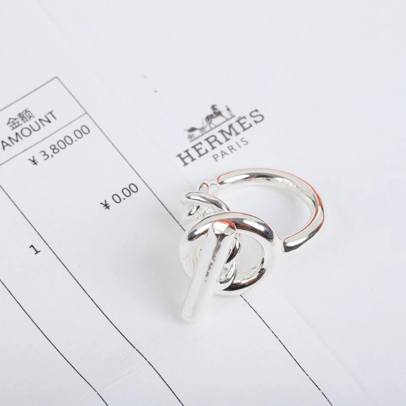 Unique Hermes Rings 247475