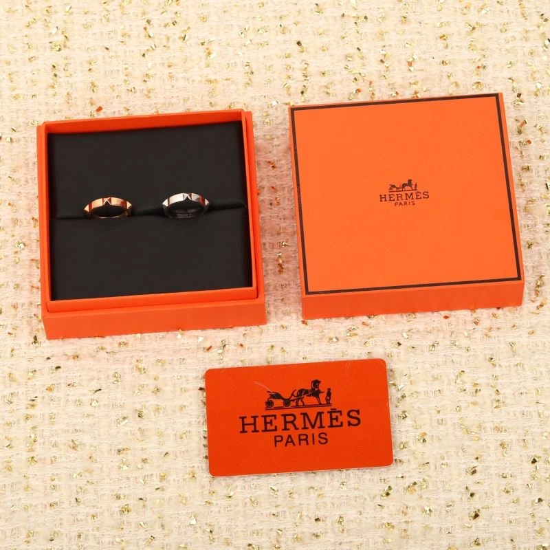 Chic Hermes Rings 247460