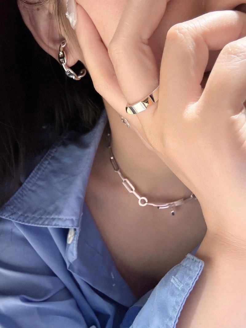 Chic Hermes Rings 247460