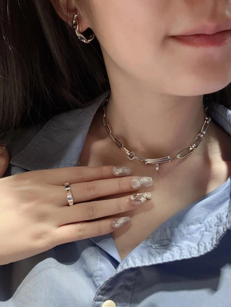 Chic Hermes Rings 247460