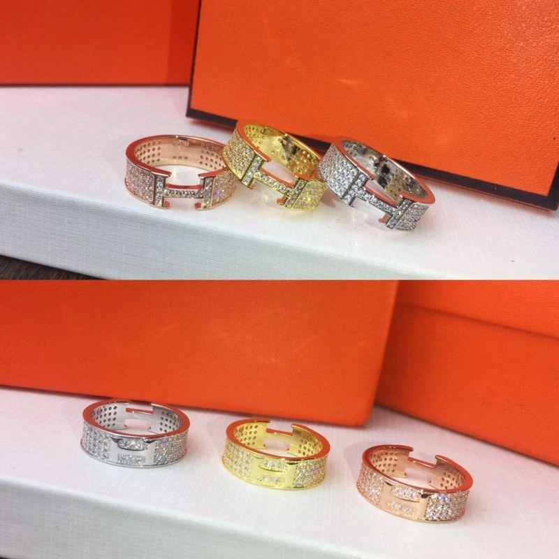 Sleek Hermes Rings 247271