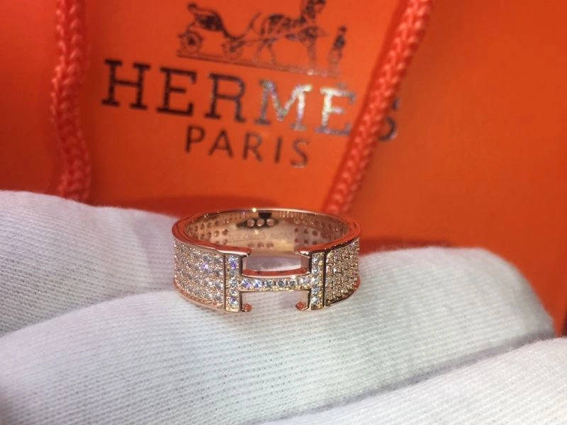 Sleek Hermes Rings 247271