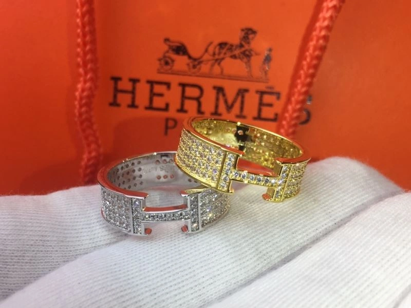 Sleek Hermes Rings 247271