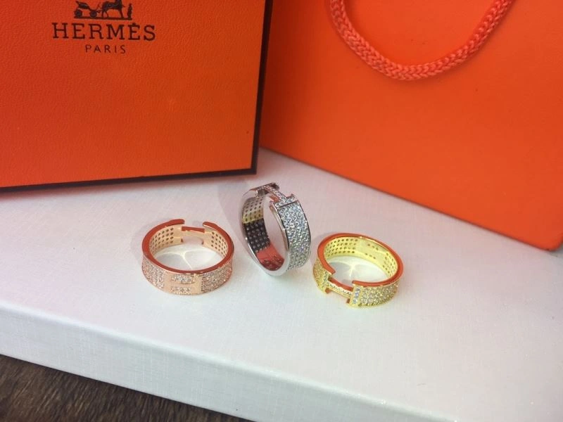 Sleek Hermes Rings 247271