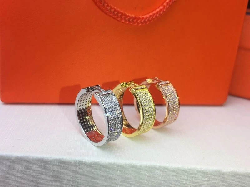Sleek Hermes Rings 247271