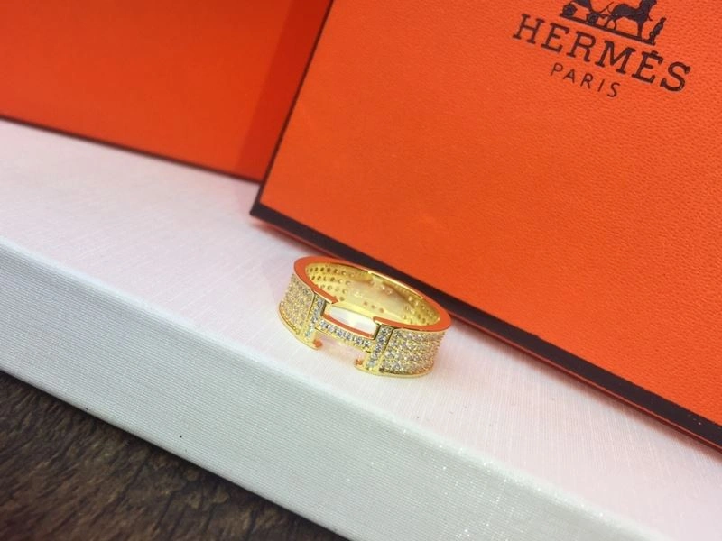 Sleek Hermes Rings 247271