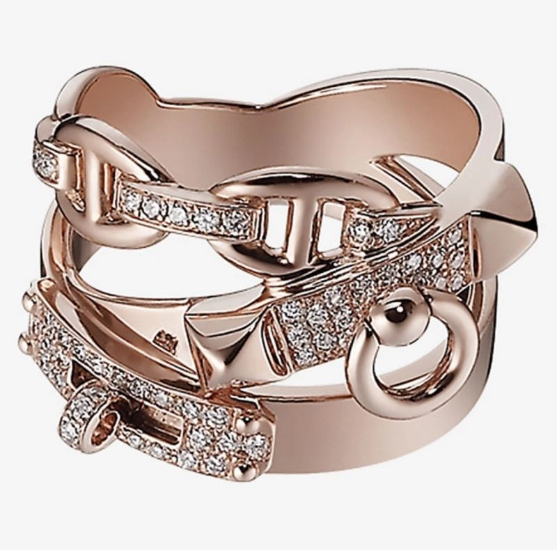 Timeless Hermes Rings 247263