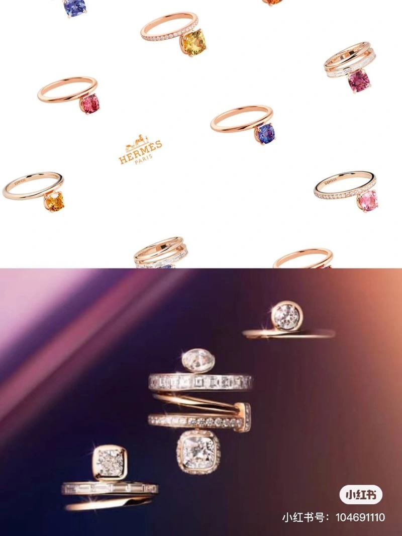 Hermes Rings EasyMatch 247135