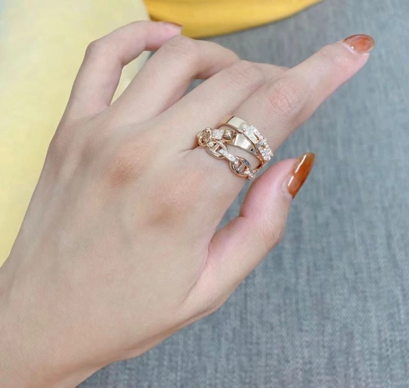 Supportive Hermes Rings 247090