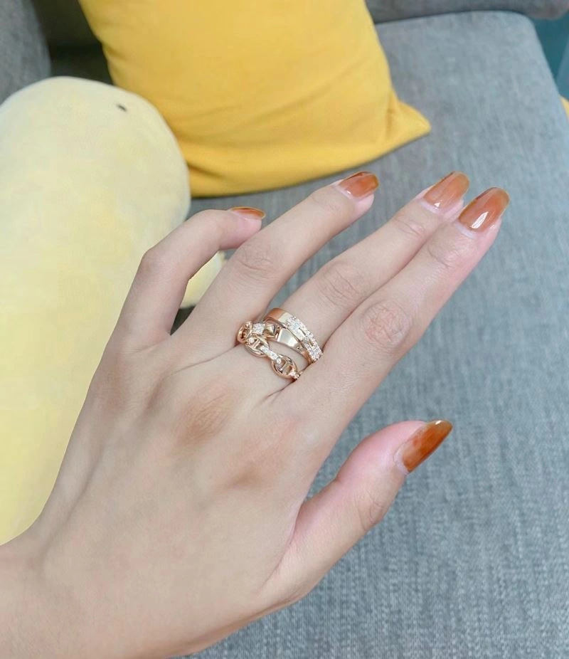 Supportive Hermes Rings 247090