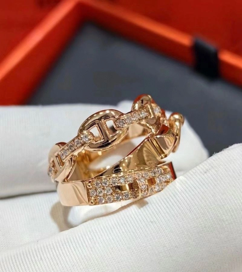 Supportive Hermes Rings 247090