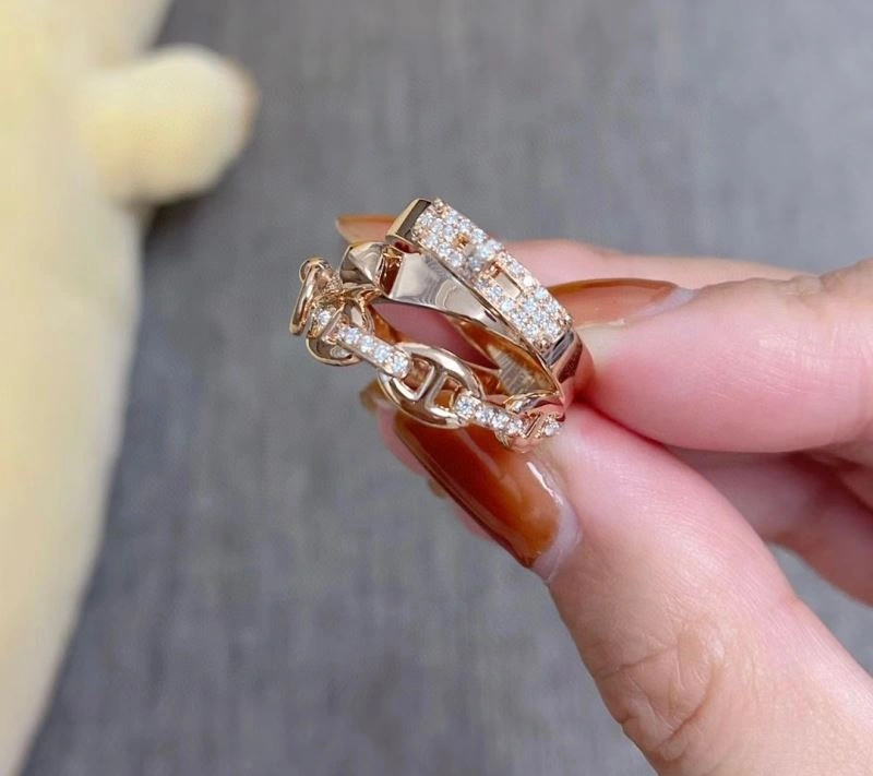 Supportive Hermes Rings 247090