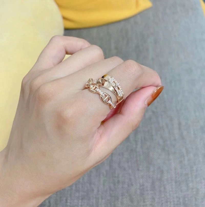 Supportive Hermes Rings 247090
