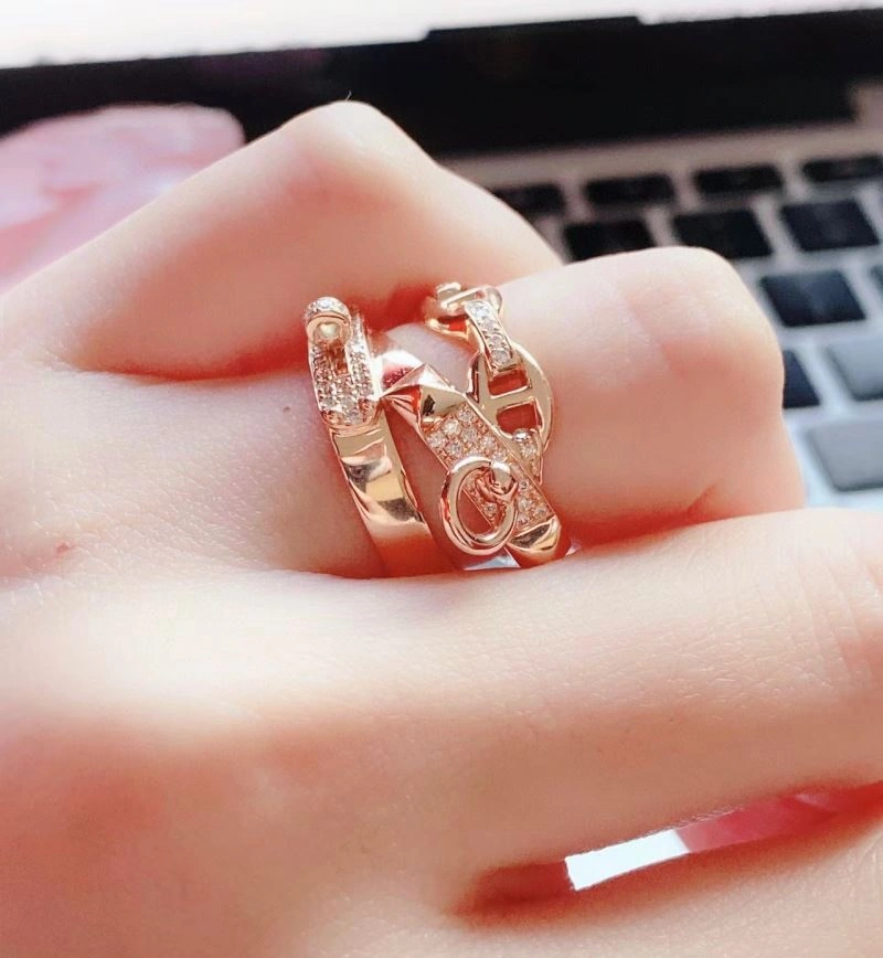 Supportive Hermes Rings 247090
