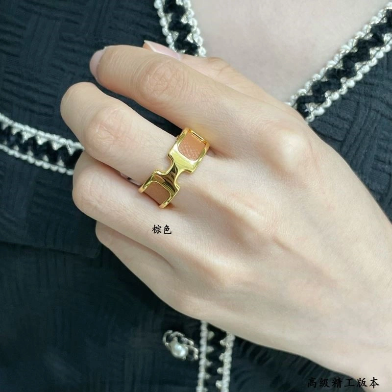 Vibrant Hermes Rings 247025
