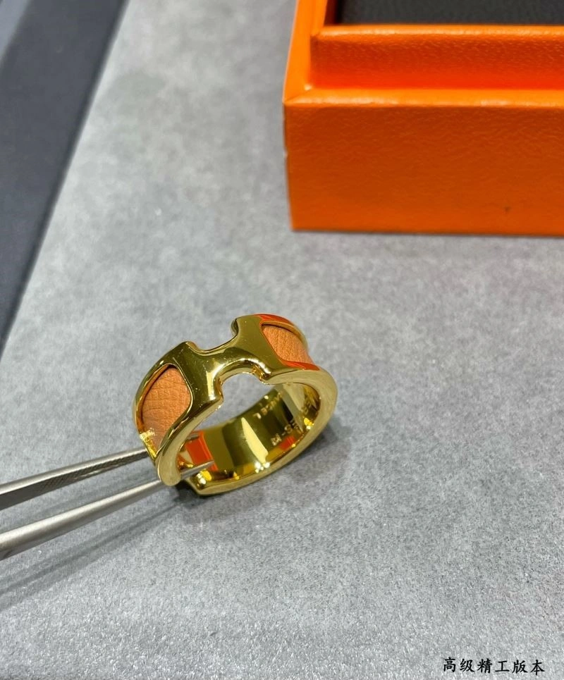 Vibrant Hermes Rings 247025