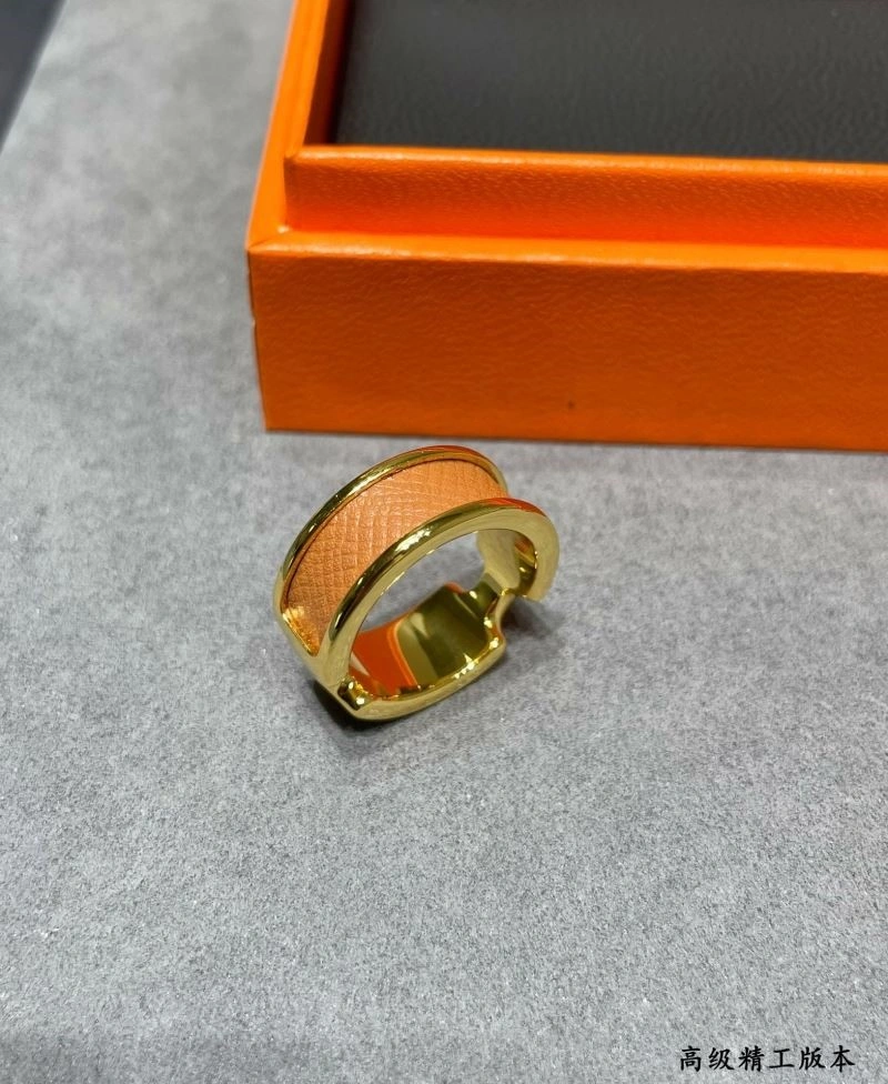 Vibrant Hermes Rings 247025