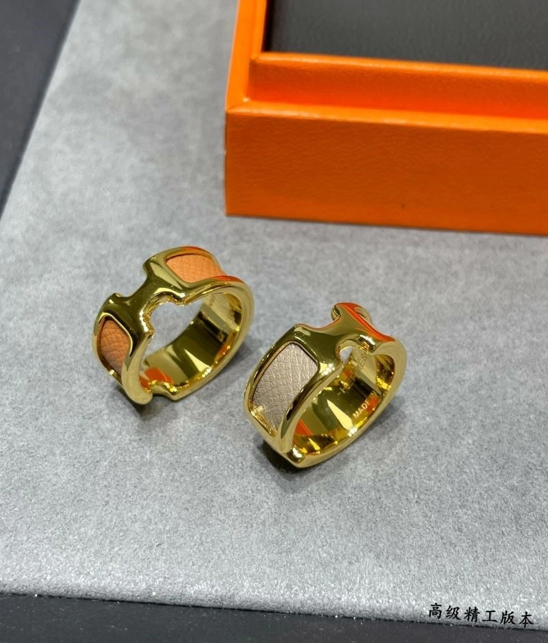 Vibrant Hermes Rings 247025