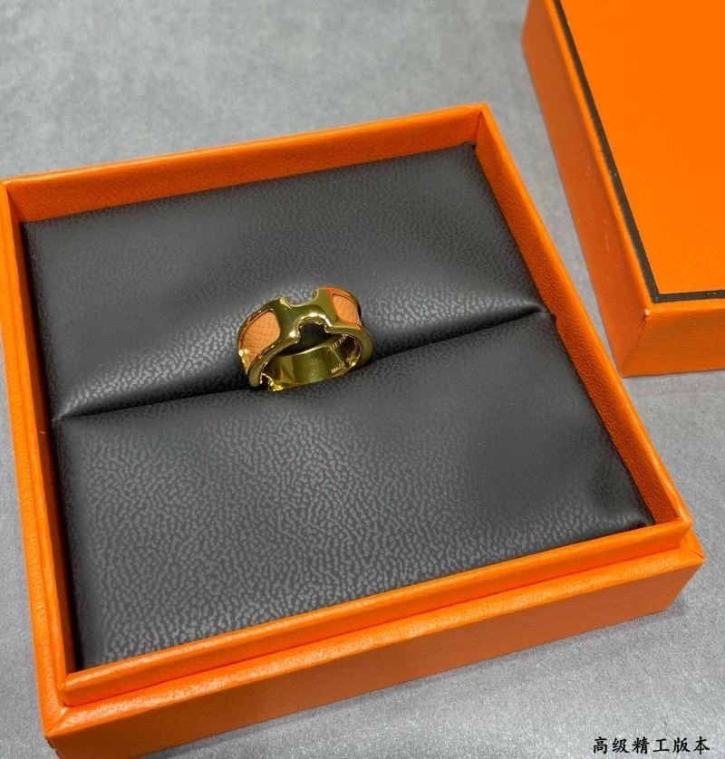Vibrant Hermes Rings 247025