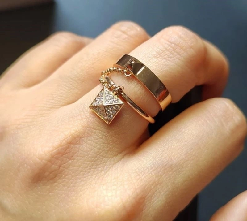 Sleek Hermes Rings 246948