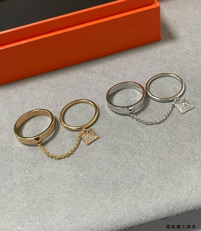 Sleek Hermes Rings 246948