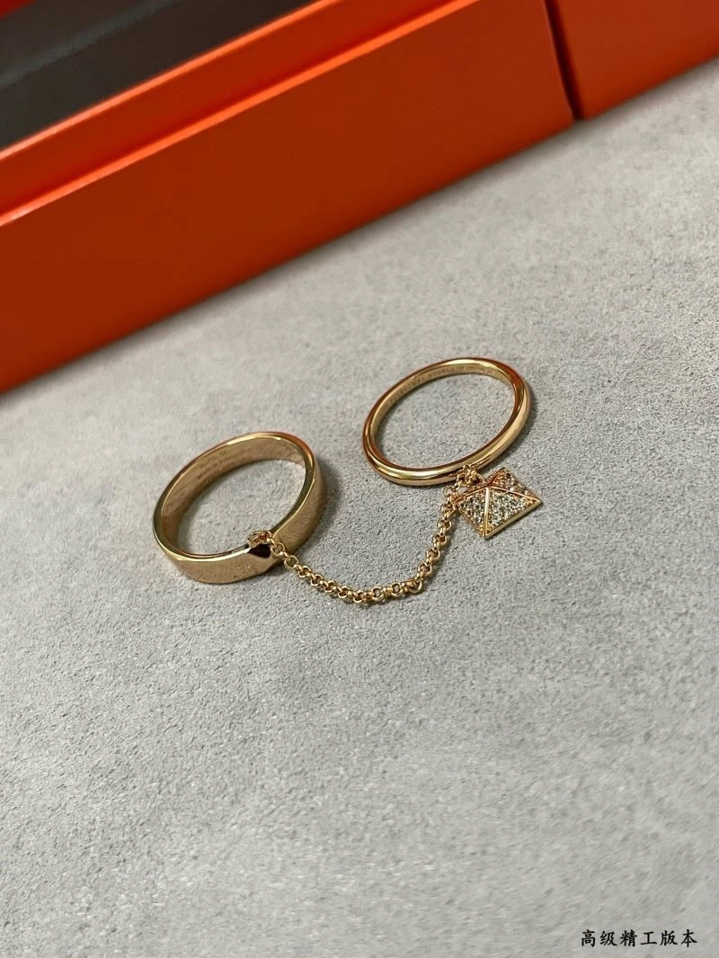 Sleek Hermes Rings 246948
