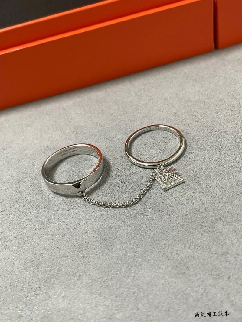 Sleek Hermes Rings 246948