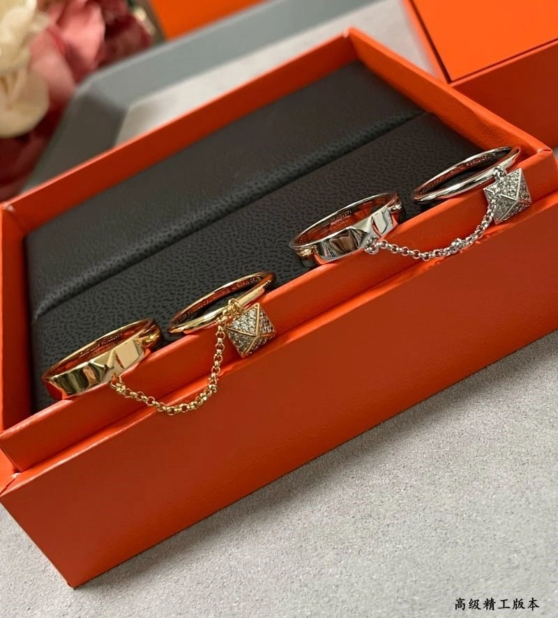 Sleek Hermes Rings 246948