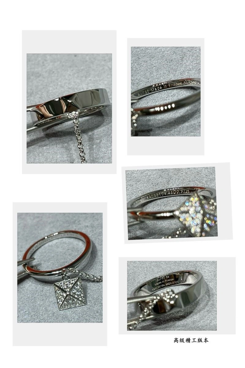 Sleek Hermes Rings 246948