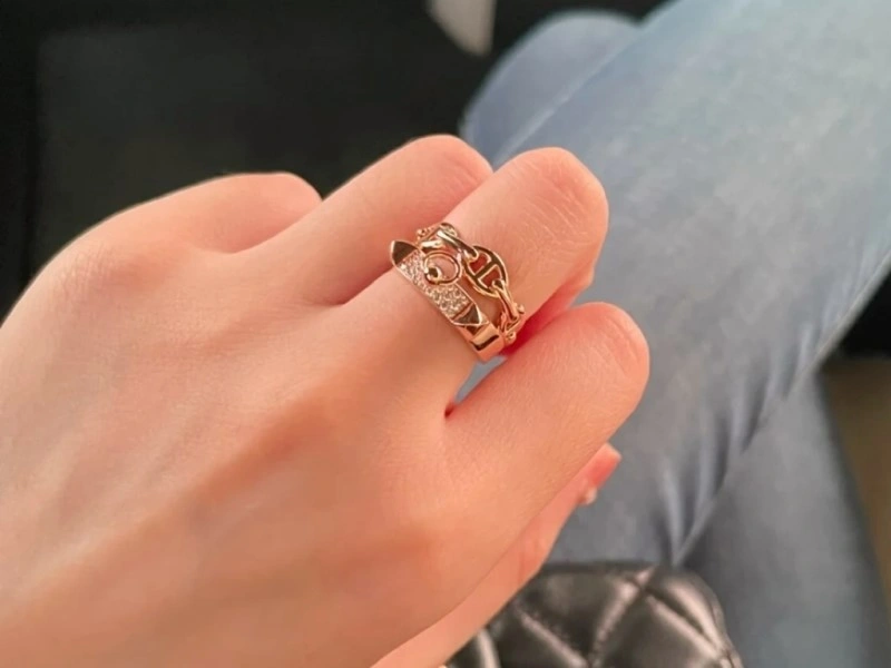 Hermes Rings Breathable 246831