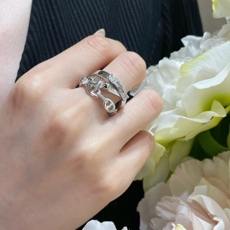 Hermes Rings Stretchable 246829