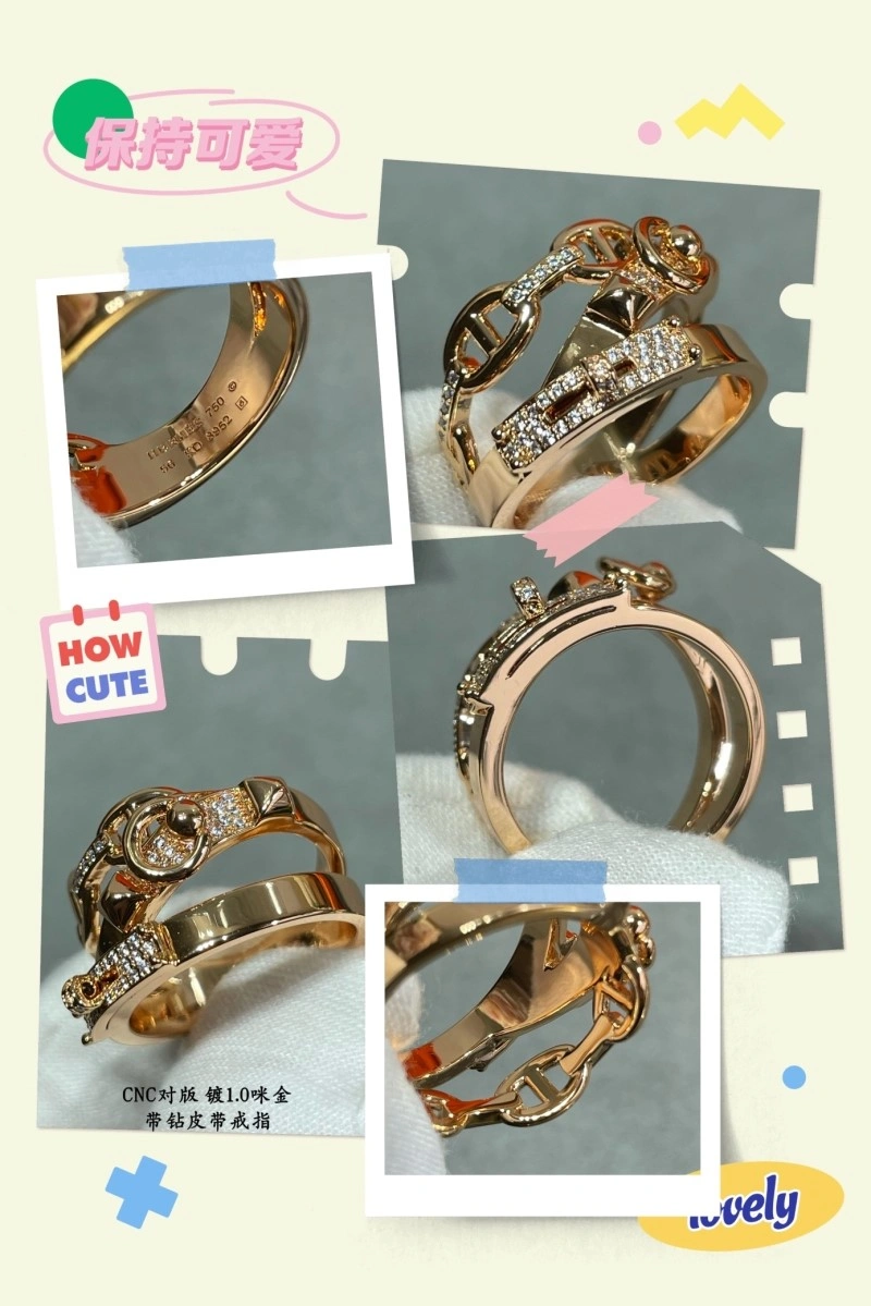 Hermes Rings Stretchable 246829