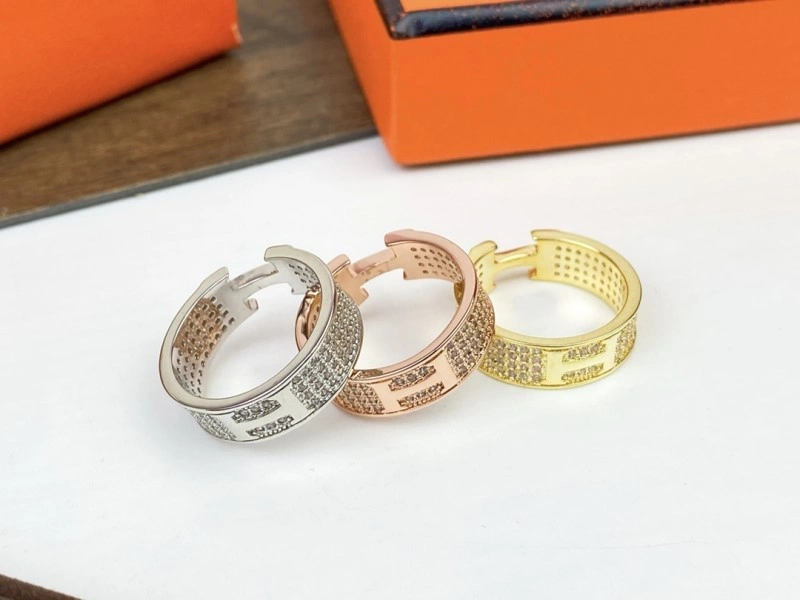 Sporty Hermes Rings 246771