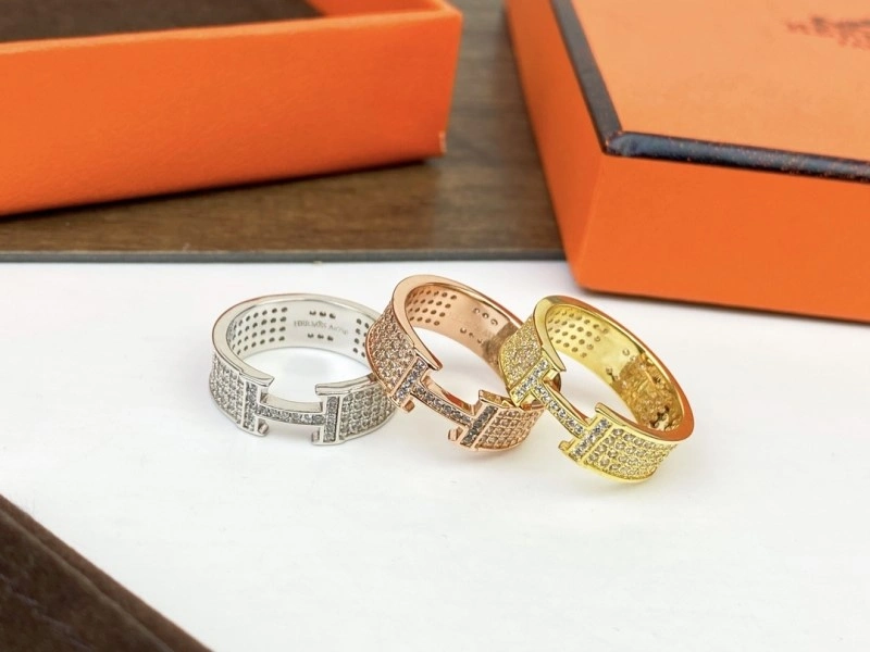 Sporty Hermes Rings 246771