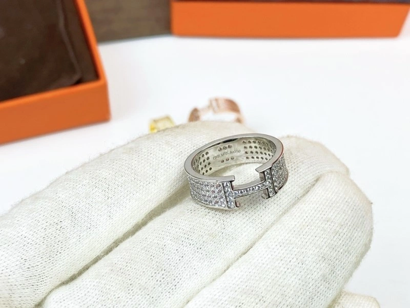 Sporty Hermes Rings 246771