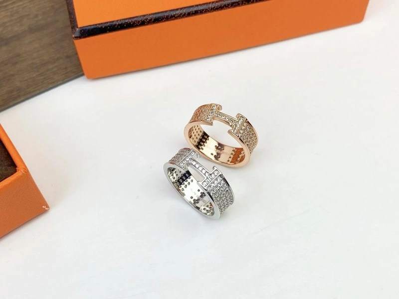 Sporty Hermes Rings 246771
