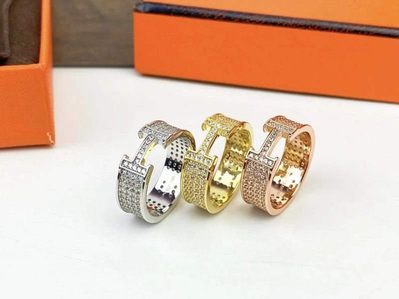 Sporty Hermes Rings 246771