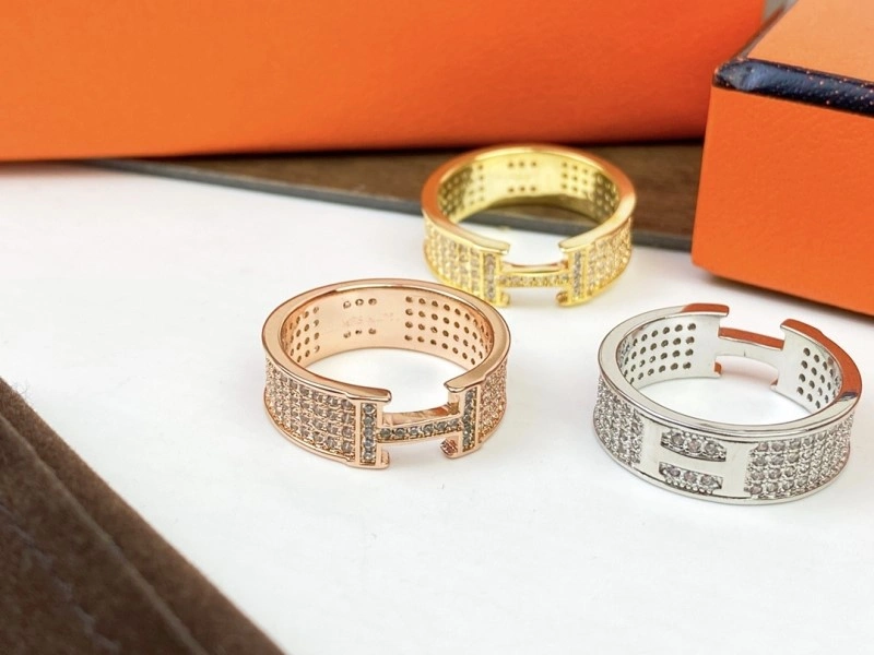 Sporty Hermes Rings 246771
